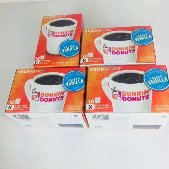 Dunkin Donuts Kitchen French Vanilla Coffee 40 Kcup Pods Poshmark